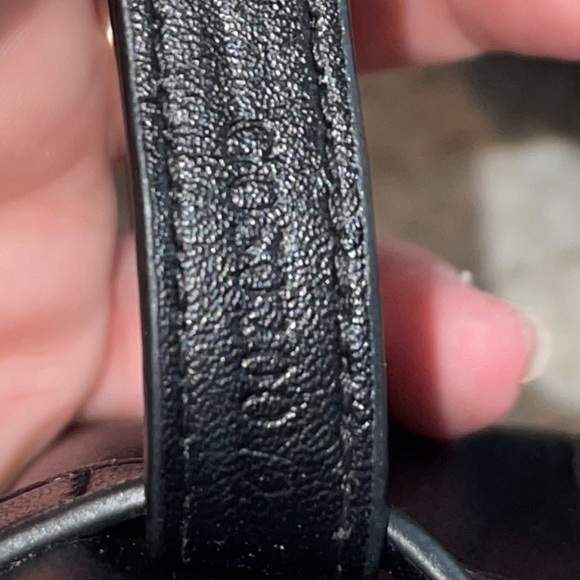 Goyard Belvedere PM Black Crossbody Bag Designer Luxury Purse Adjustable Strap - Picture 8 of 16